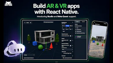 ReactVision Studio gallery image