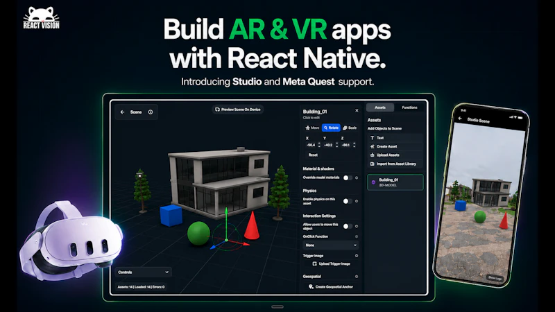 ReactVision Studio screenshot 2