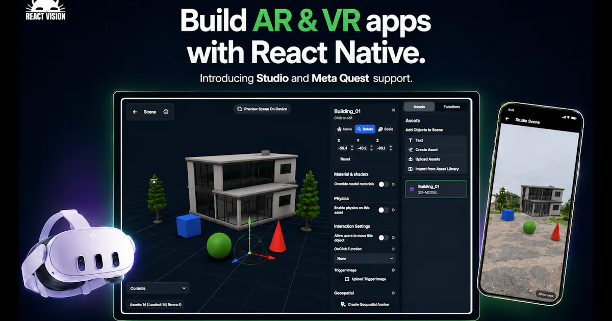 ReactVision Studio