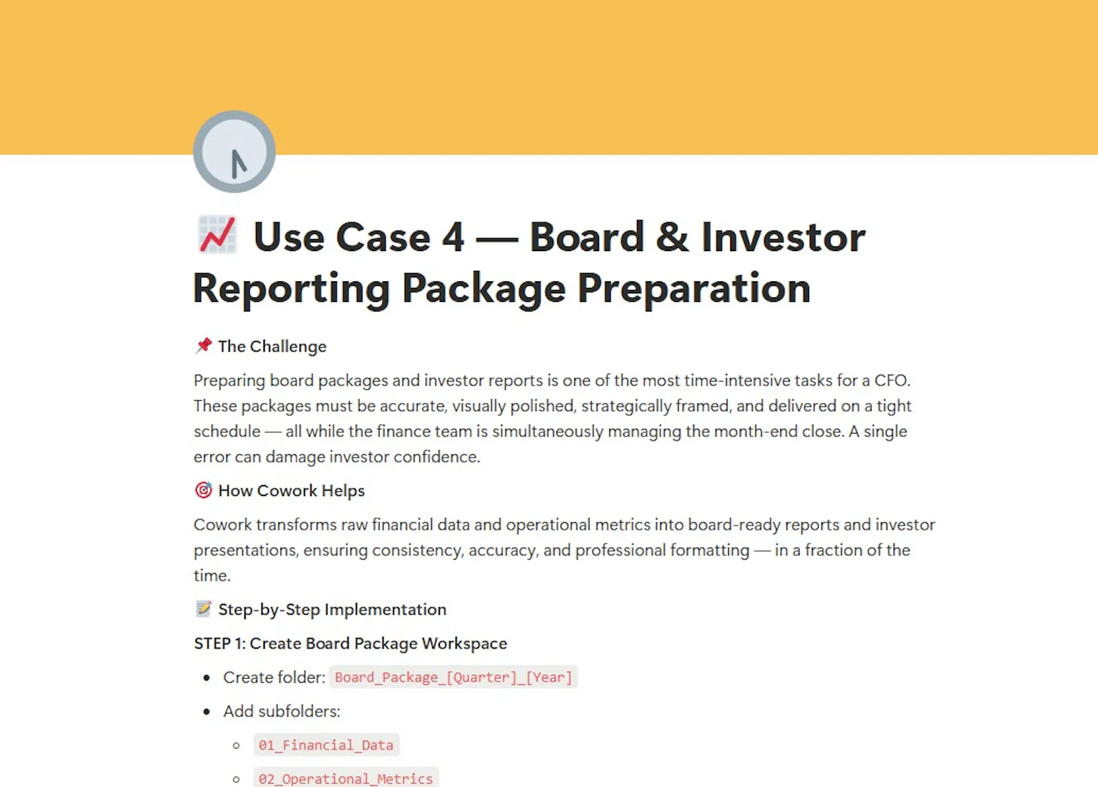 Claude Cowork for CFO screenshot 6