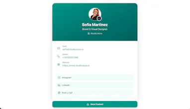 Business-card.ai – Digital Business Card gallery image