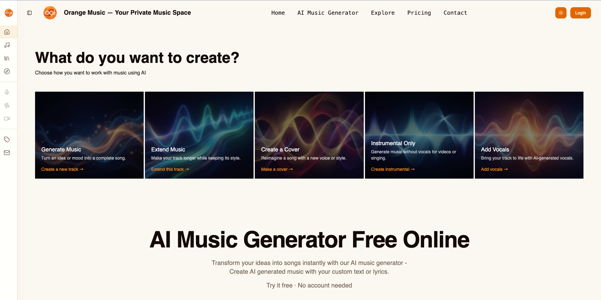 Orange Music gallery image