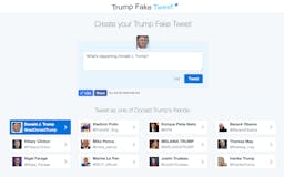 Trump Fake Tweet media 3