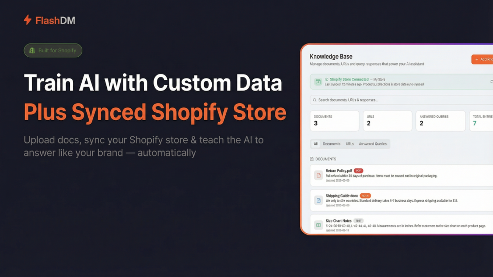 FlashDM gallery image