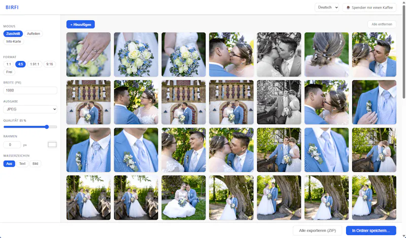 BIRFI — Bulk Image Resizer for Instagram screenshot 2