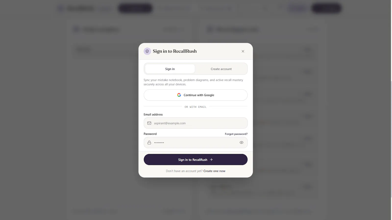 RecallRush screenshot 2