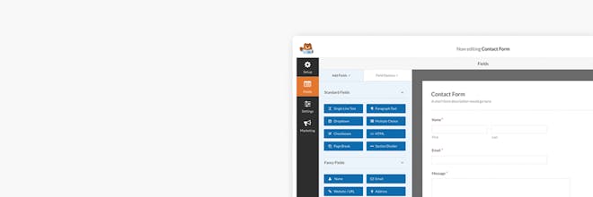 WPforms gallery image