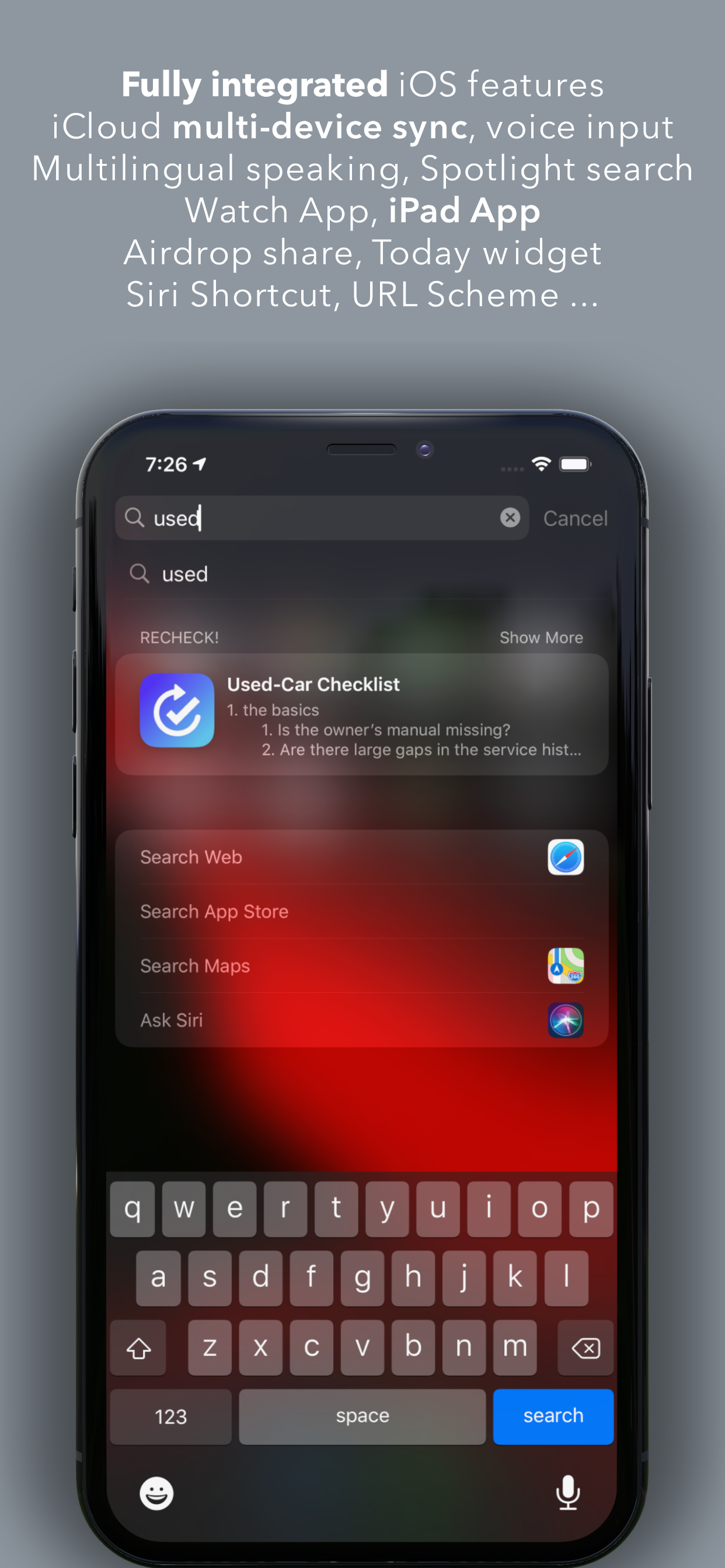 Recheck! gallery image