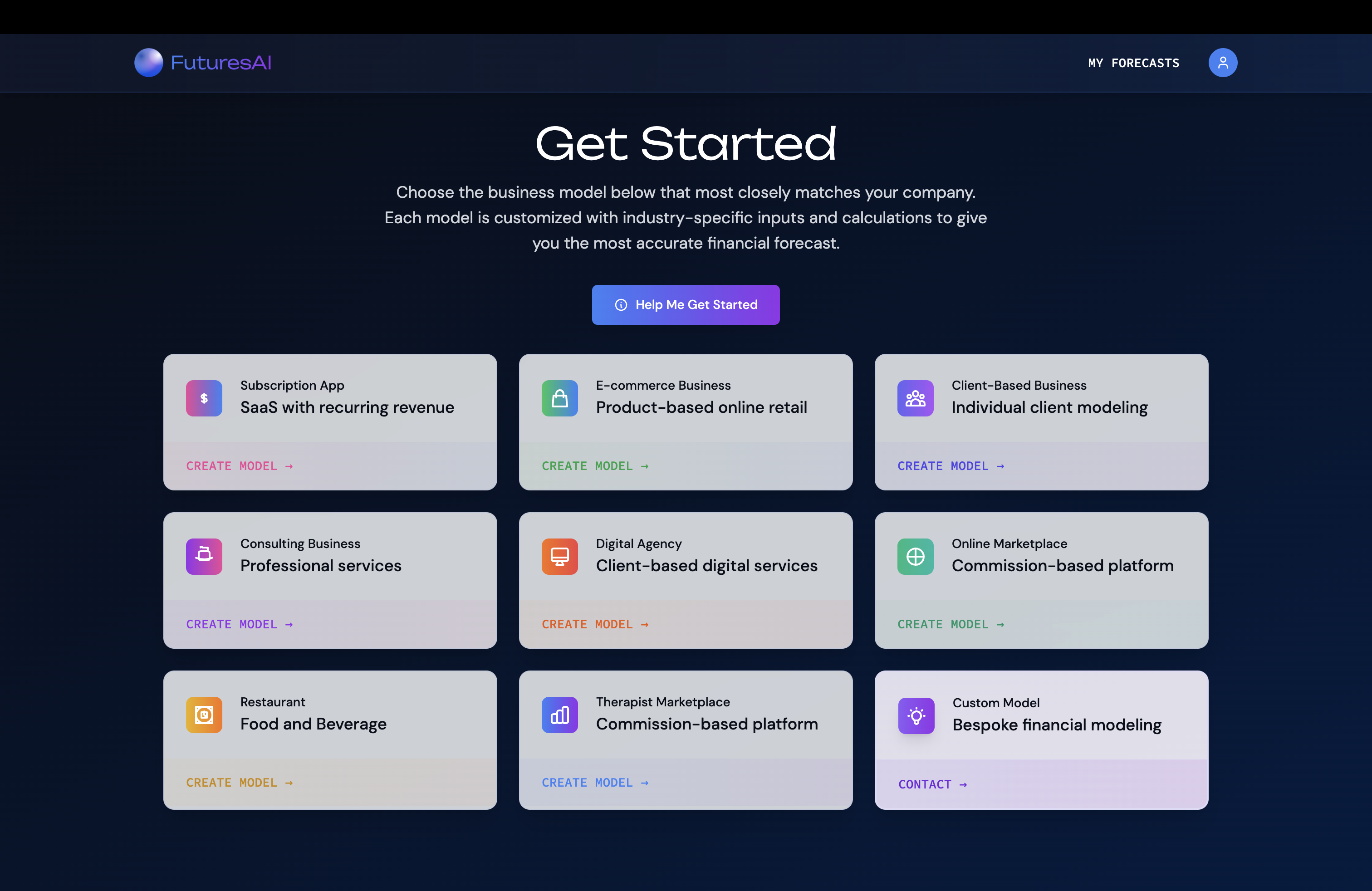 FuturesAI - Screenshot 4 preview
