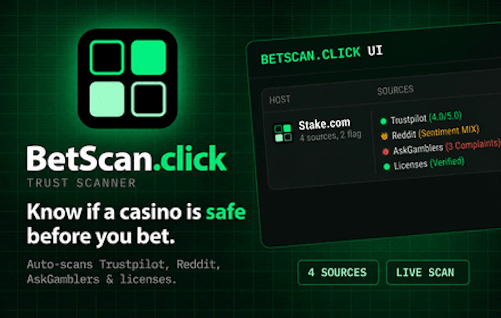 BetScan screenshot 2