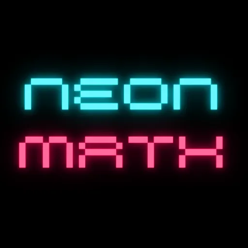 Neon Math: Speed Blitz