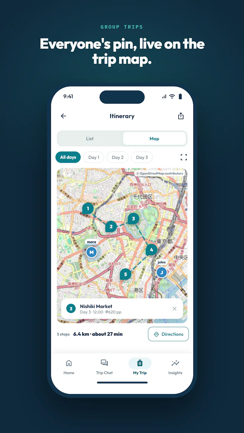 Travelly screenshot 11