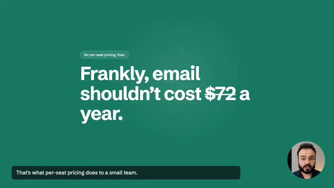 FranklyMail gallery image