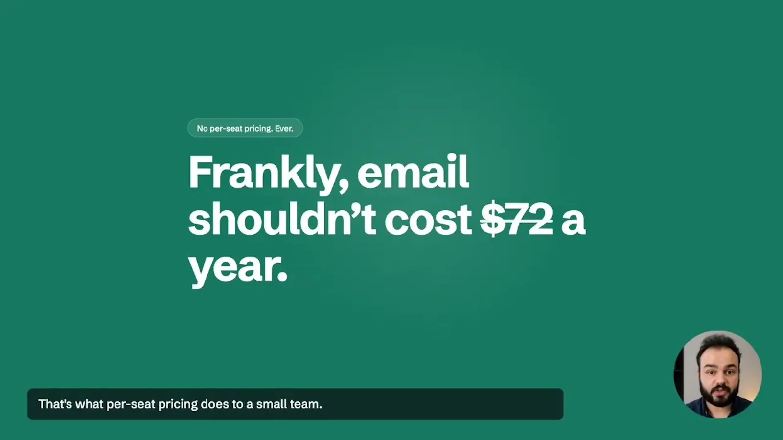 FranklyMail screenshot 1 (video preview)