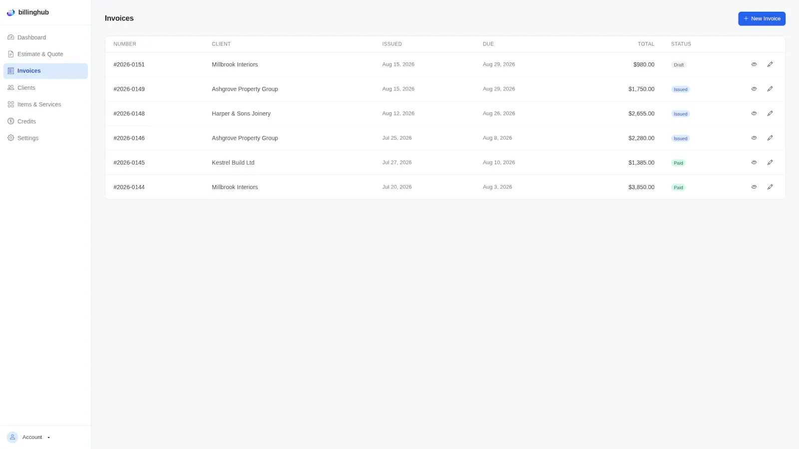 BillingHub screenshot 7
