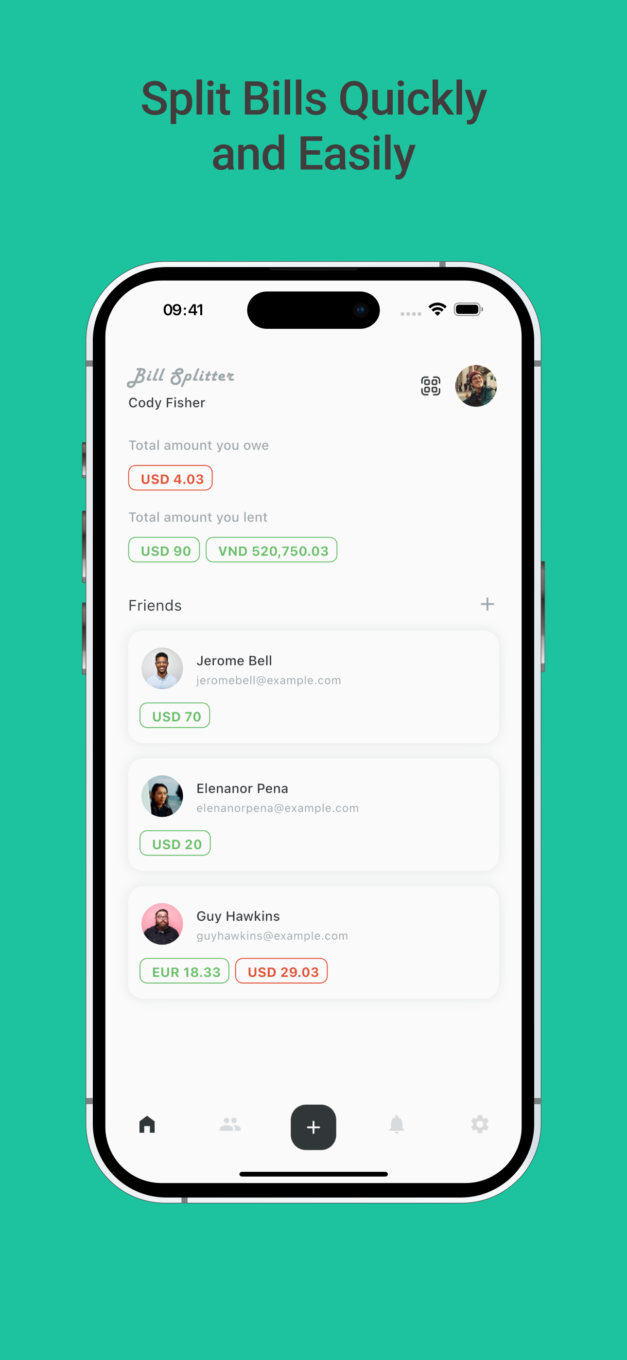 Bill Splitter gallery image