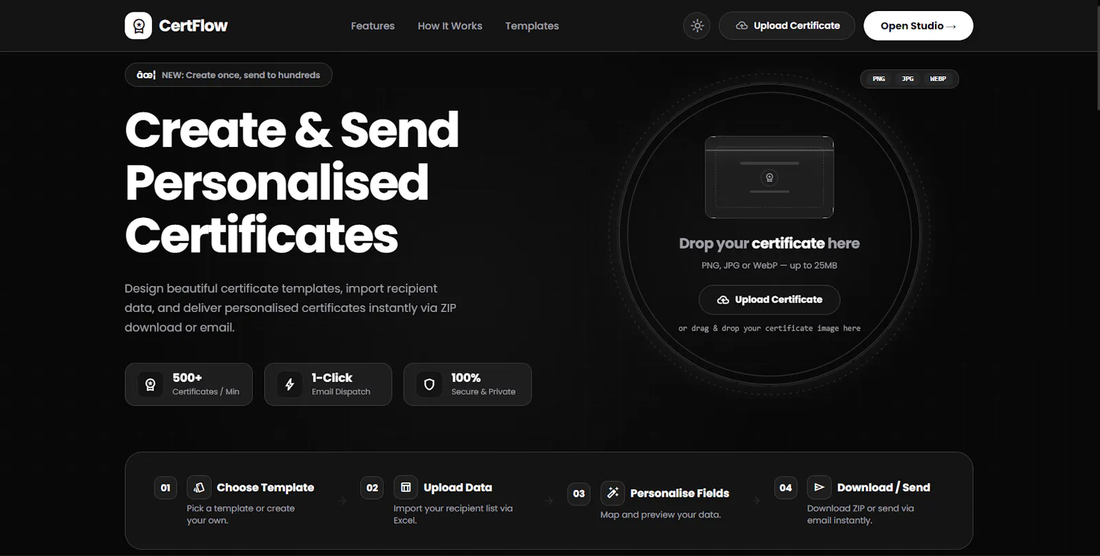 CertFlow screenshot 1