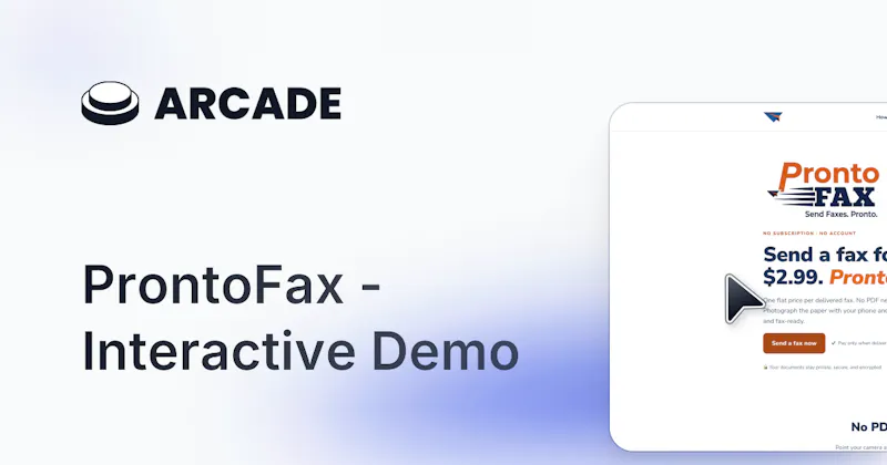 ProntoFax screenshot 1