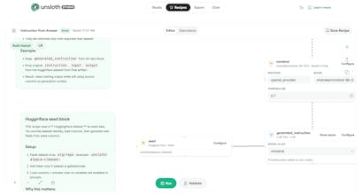 Unsloth Studio gallery image