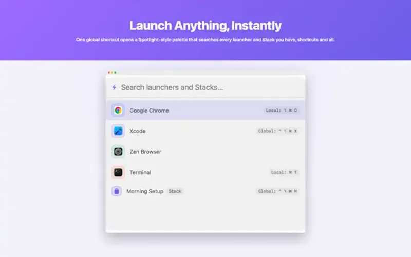 AppArgs: Flags & Shortcuts screenshot 1