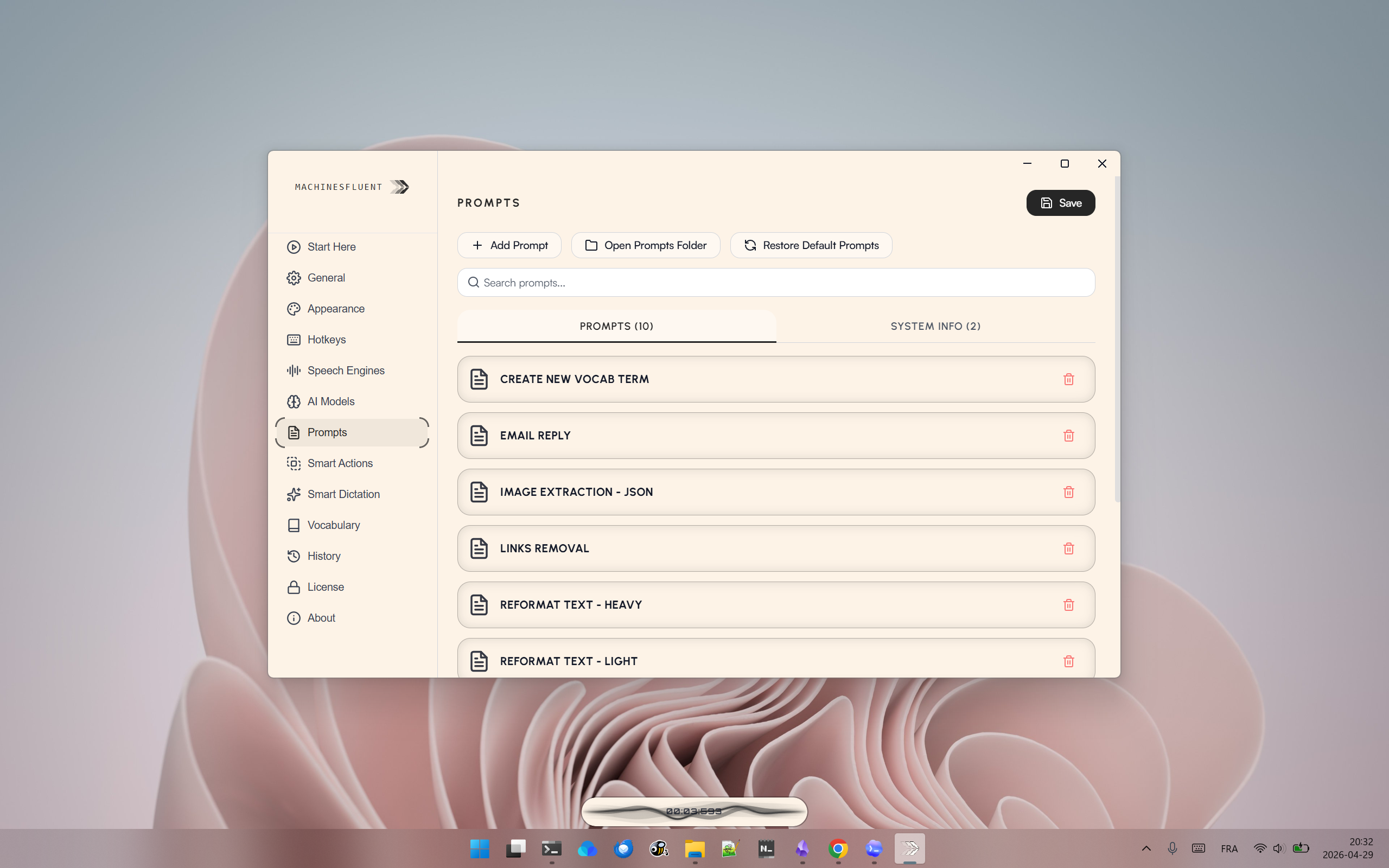 MachinesFluent gallery image