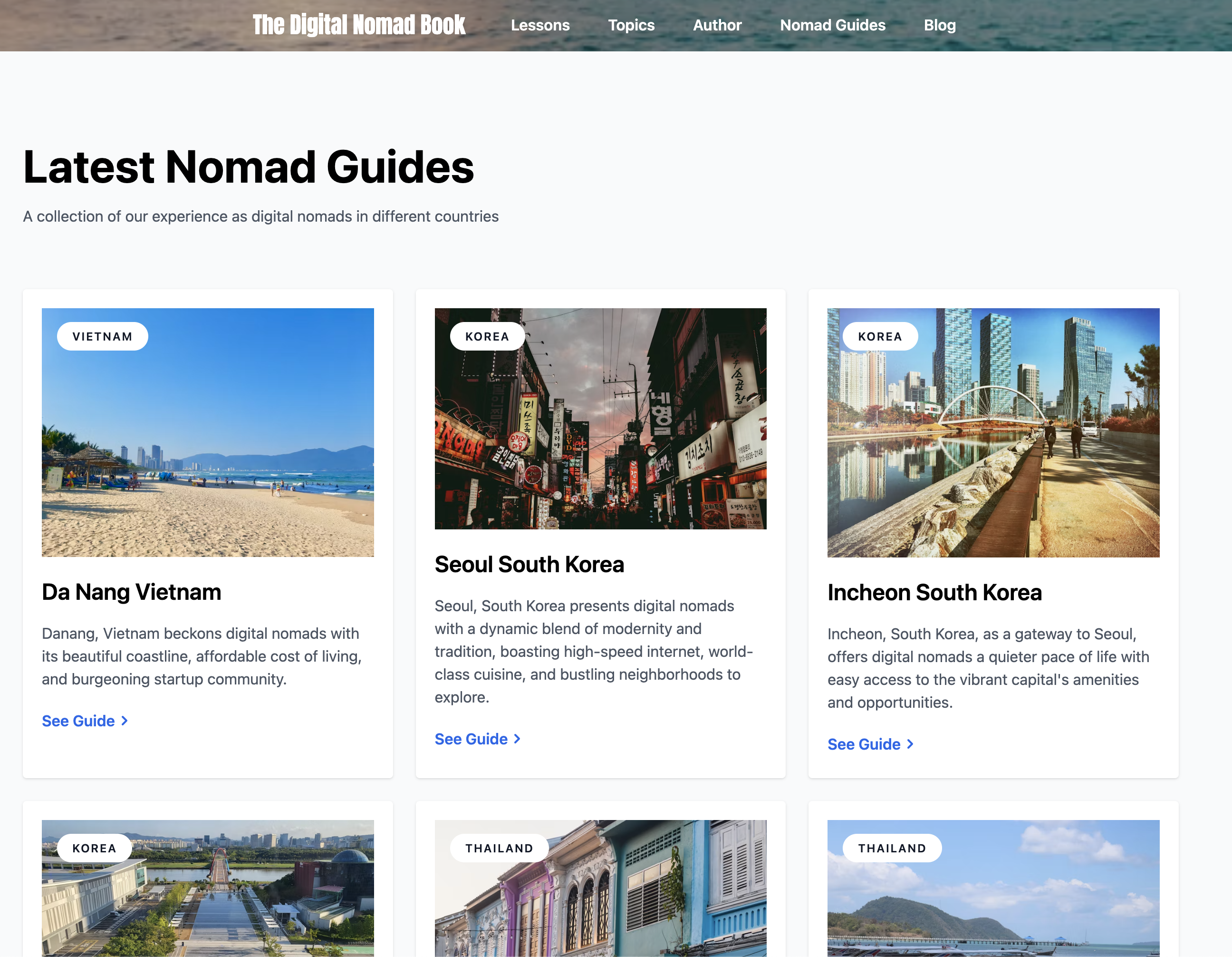 Nomad Guides media 2