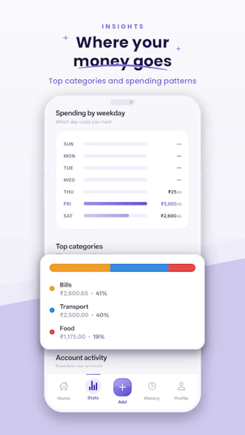 FinStage - Expense Tracker App screenshot 5