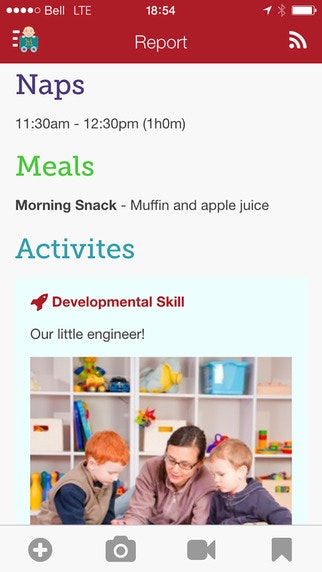 HiMama gallery image