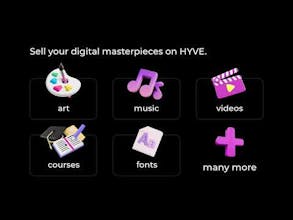 HYVE - Digital Items Marketplace gallery image