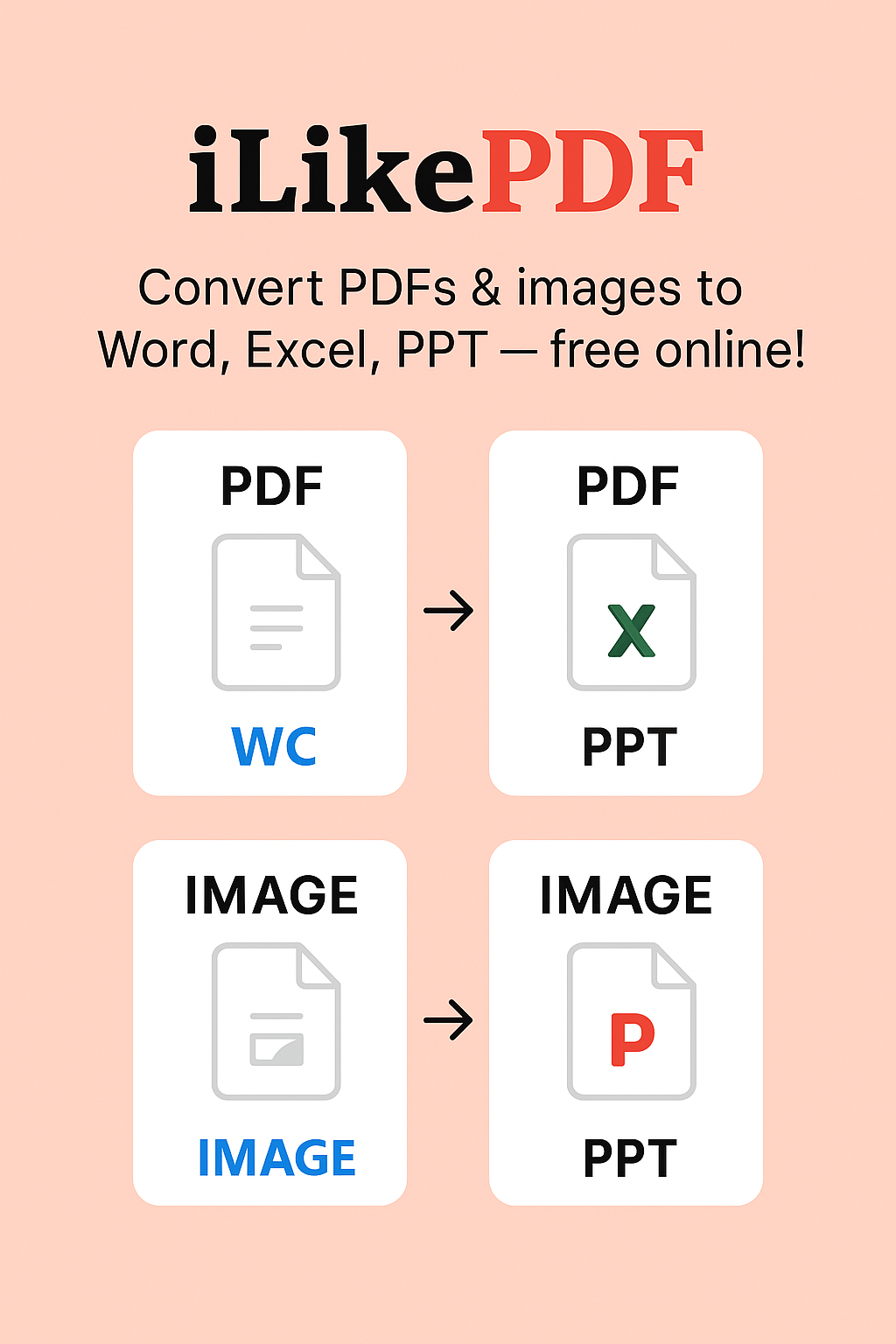 iLikePDF — Convert PDF & Images Online gallery image
