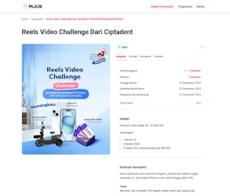 Maujuara - Join Online Competition gallery image