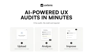 UX Lens gallery image