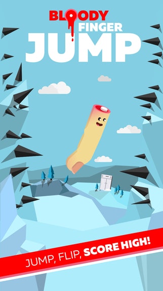 Bloody Finger JUMP