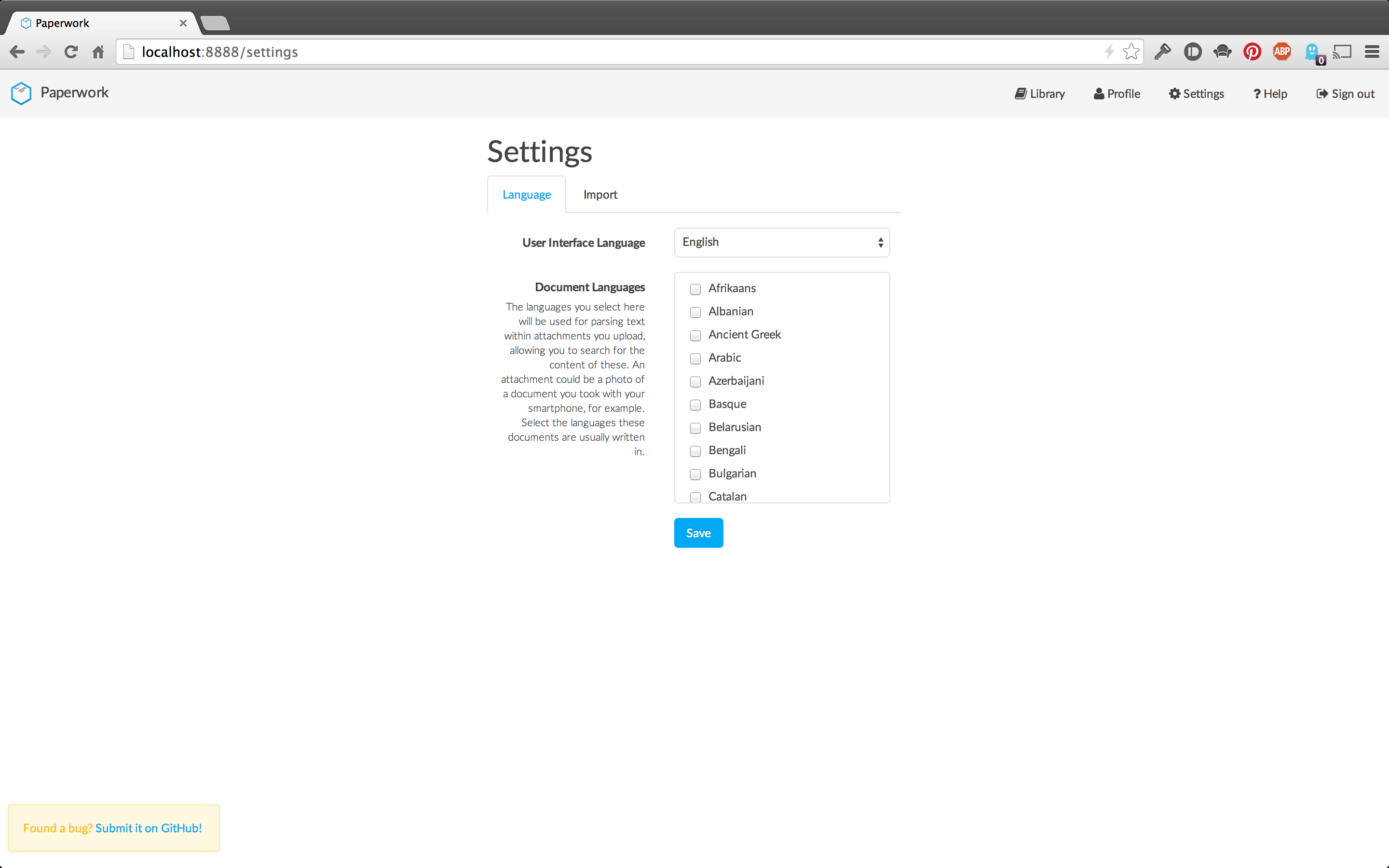 Paperwork gallery image