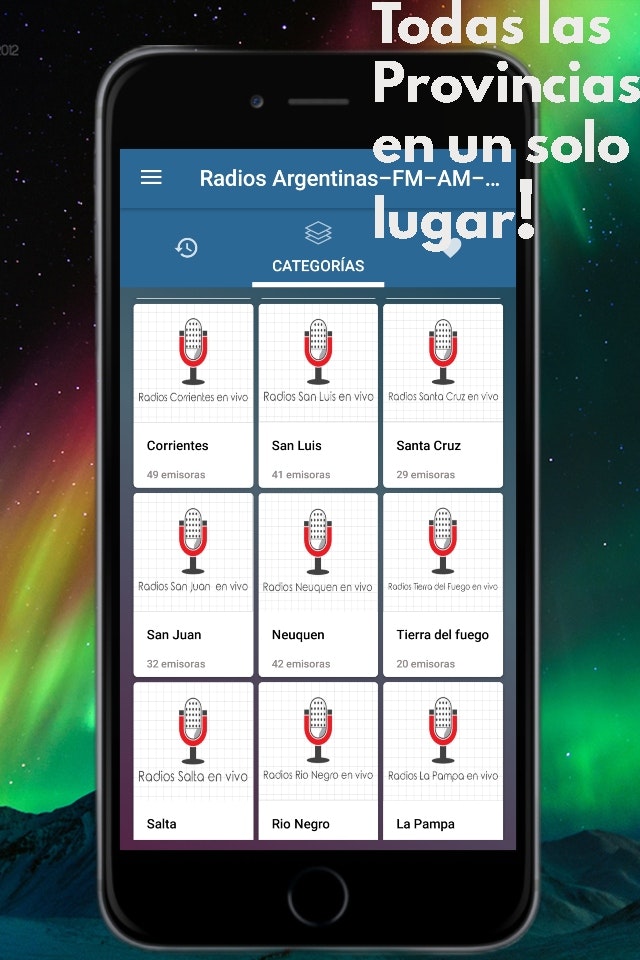 Radios Argentinas Online-Fm-Am-Gratis gallery image