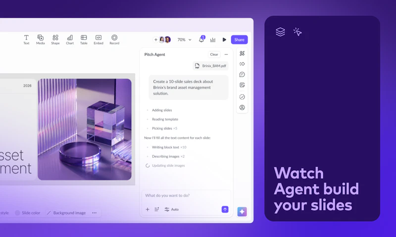 Pitch Agent screenshot 4