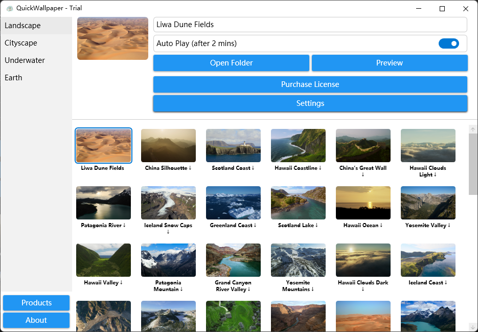 QuickWallpaper - Screenshot 2 preview