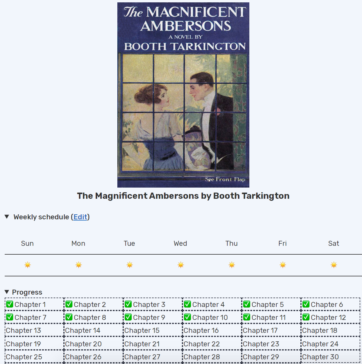 Better Morning Reading gallery image