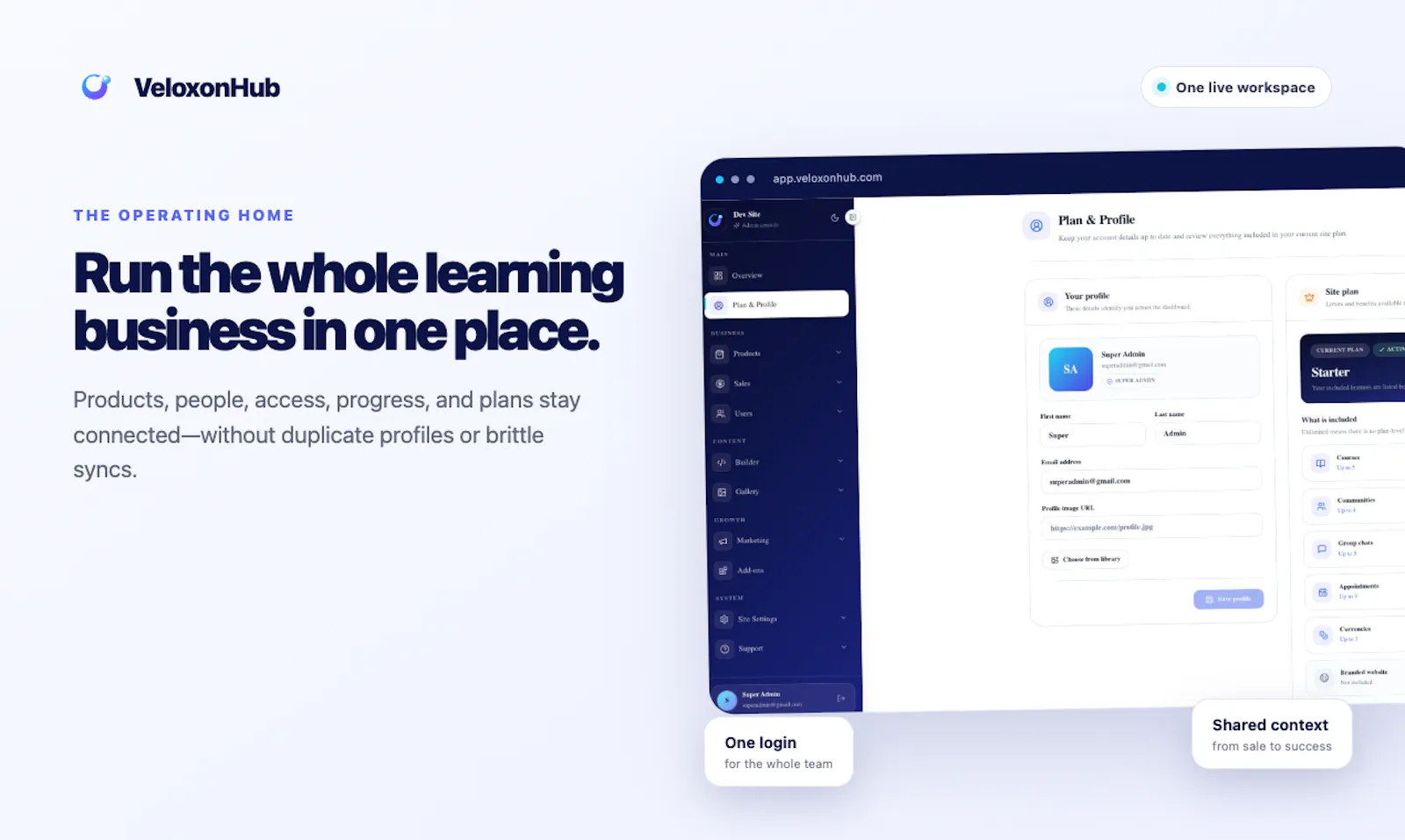 VeloxonHub screenshot 4