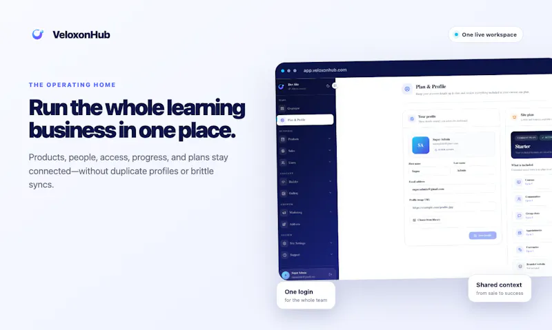 VeloxonHub screenshot 4