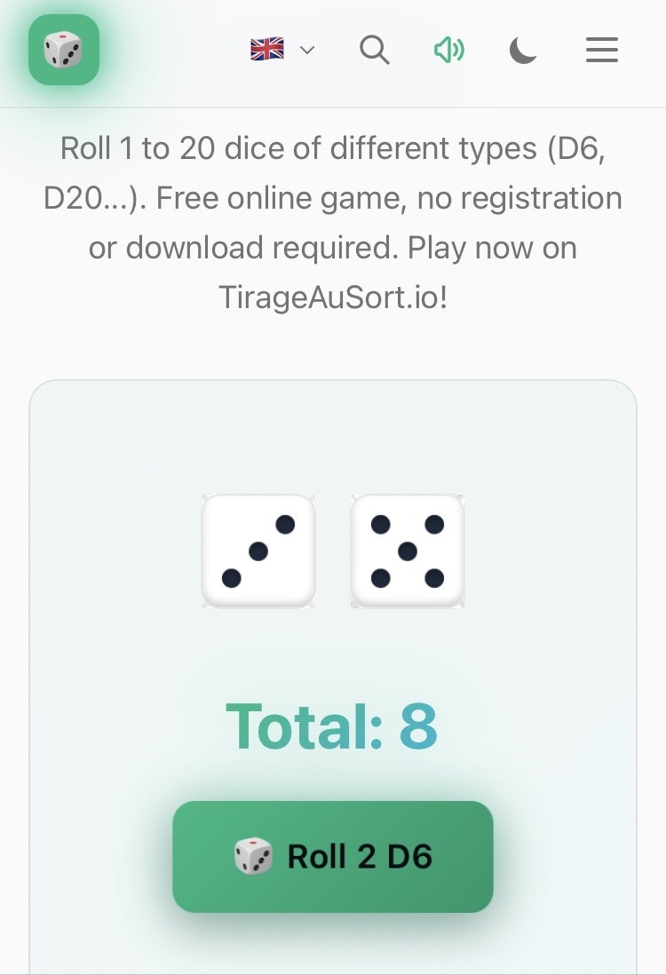 TirageAuSort.io - Screenshot 3 showing product features and functionality