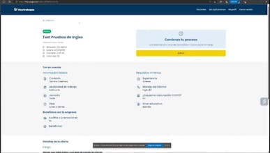 English Test - HoyTrabajas gallery image
