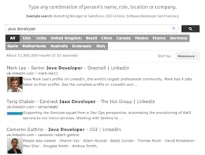 People Search Tool gallery image