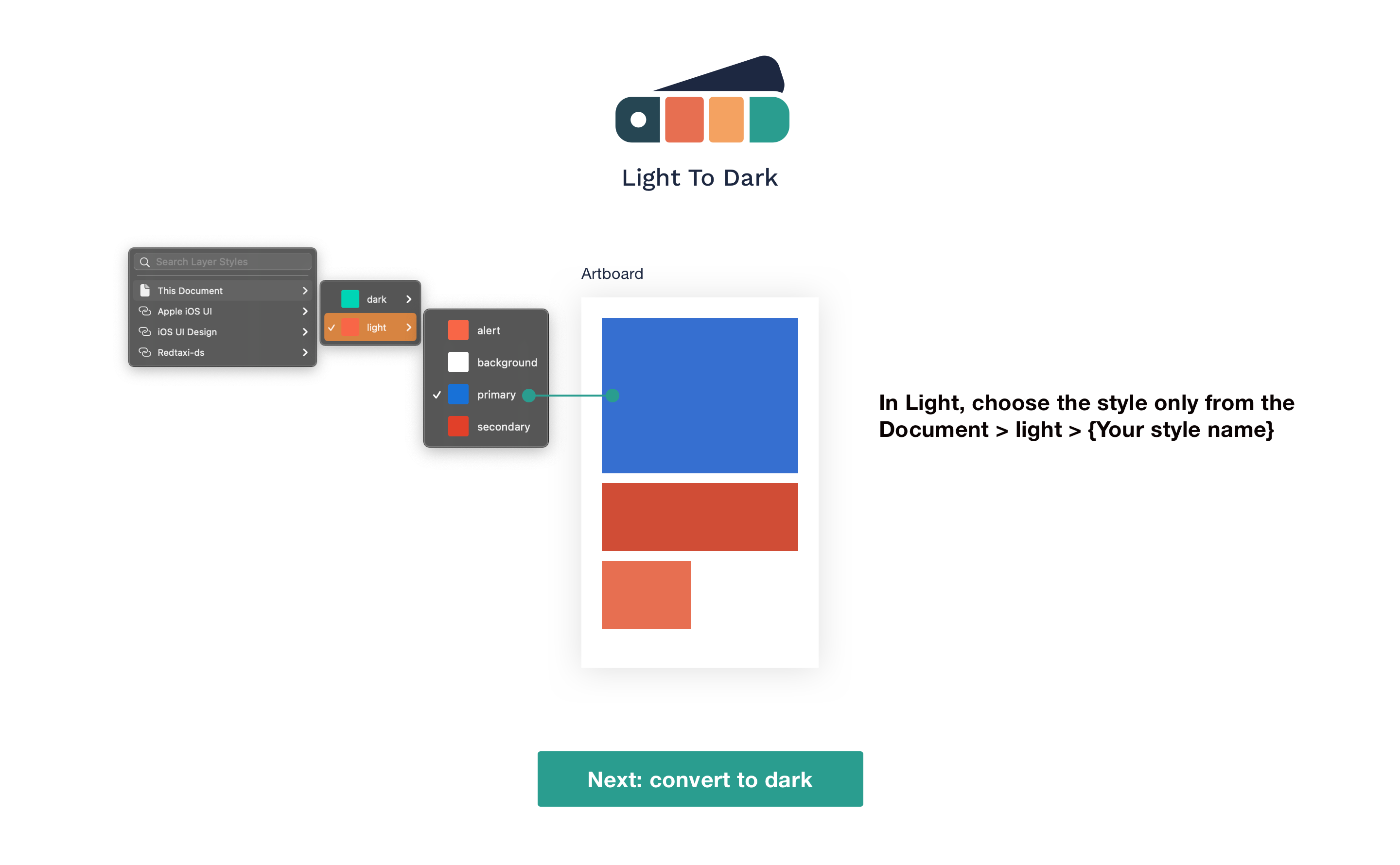 Light to Dark Sketch Extension gallery image