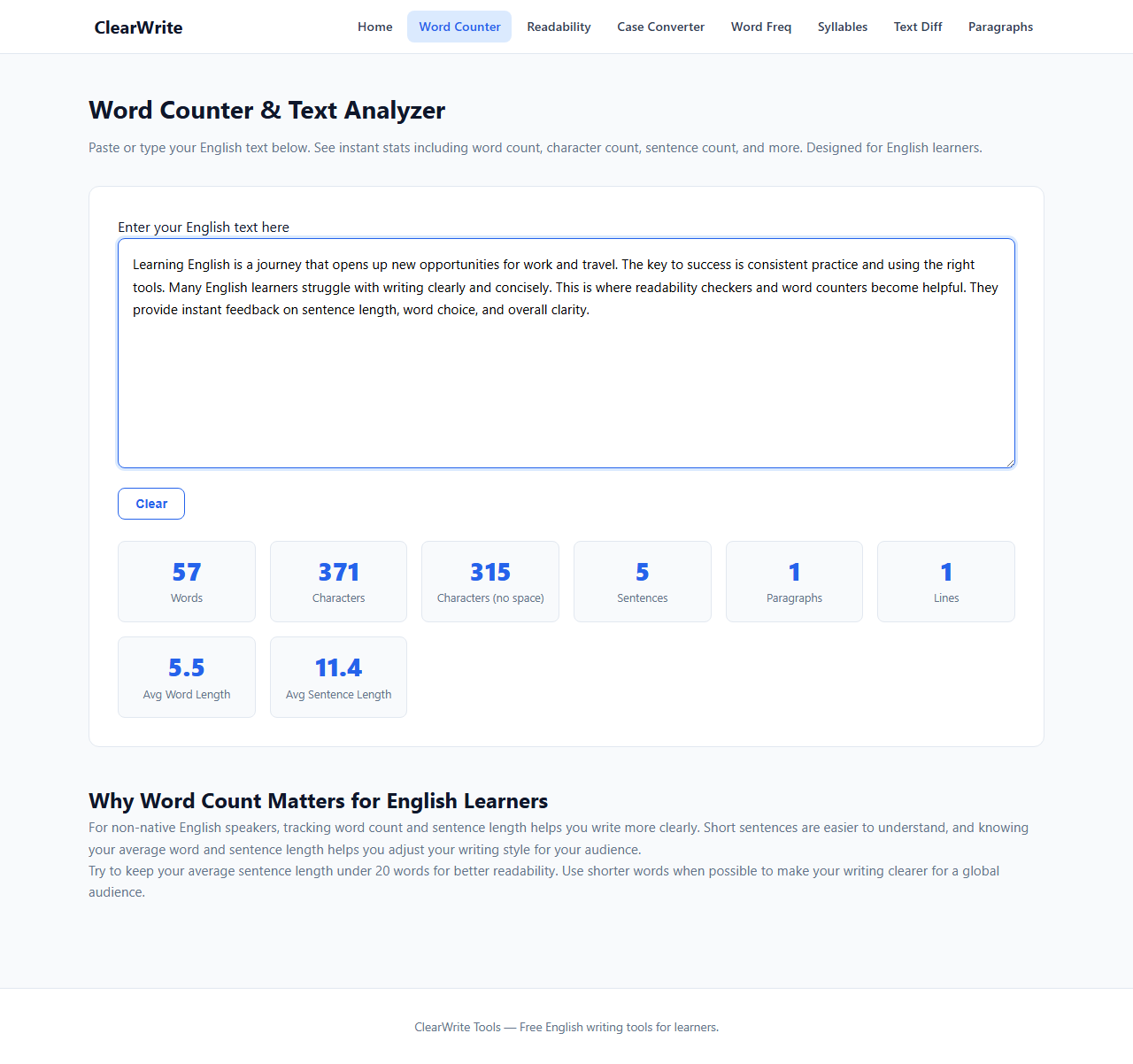 ClearWrite Tools gallery image