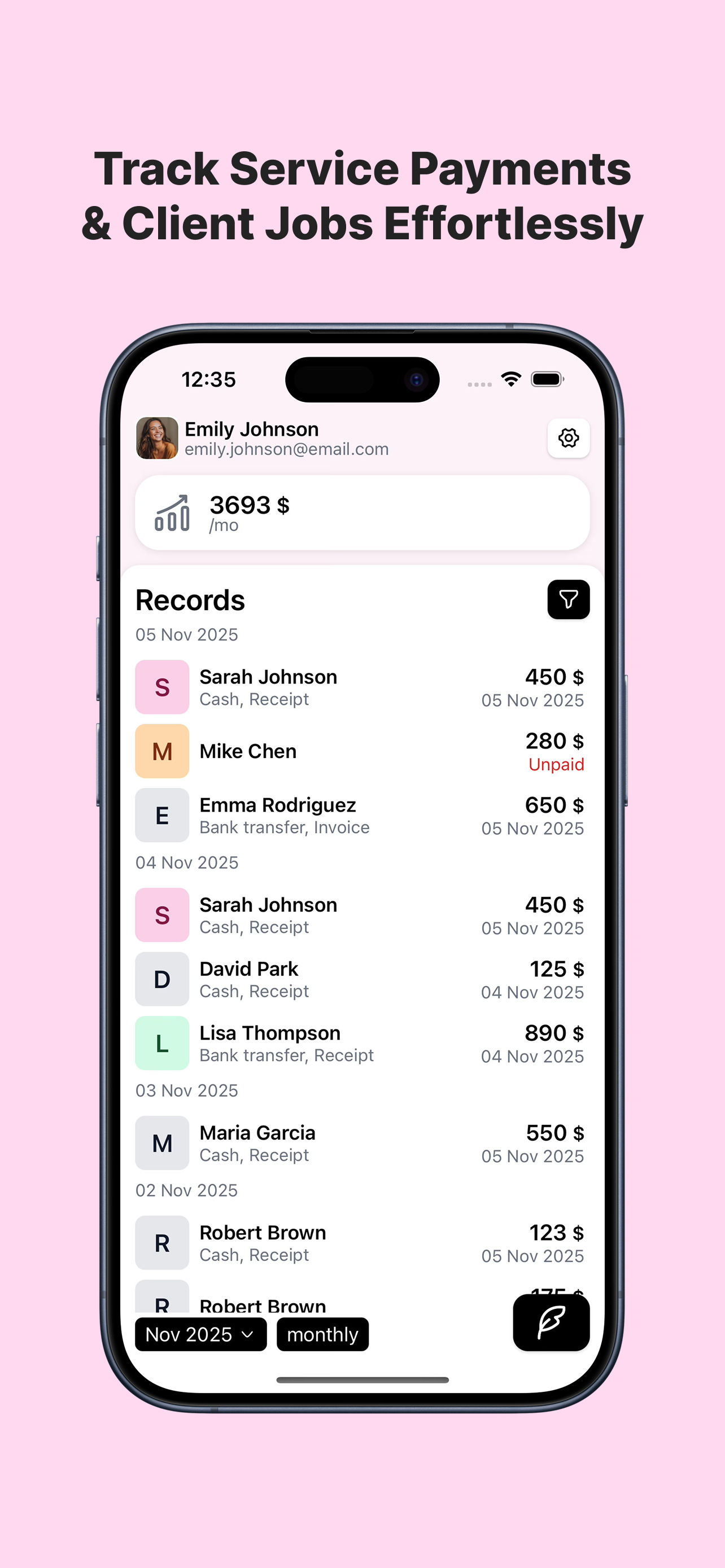 Recordly - Main screenshot showing features and interface