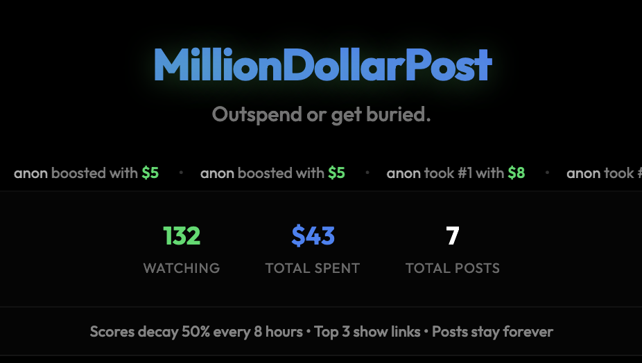 MillionDollarPost