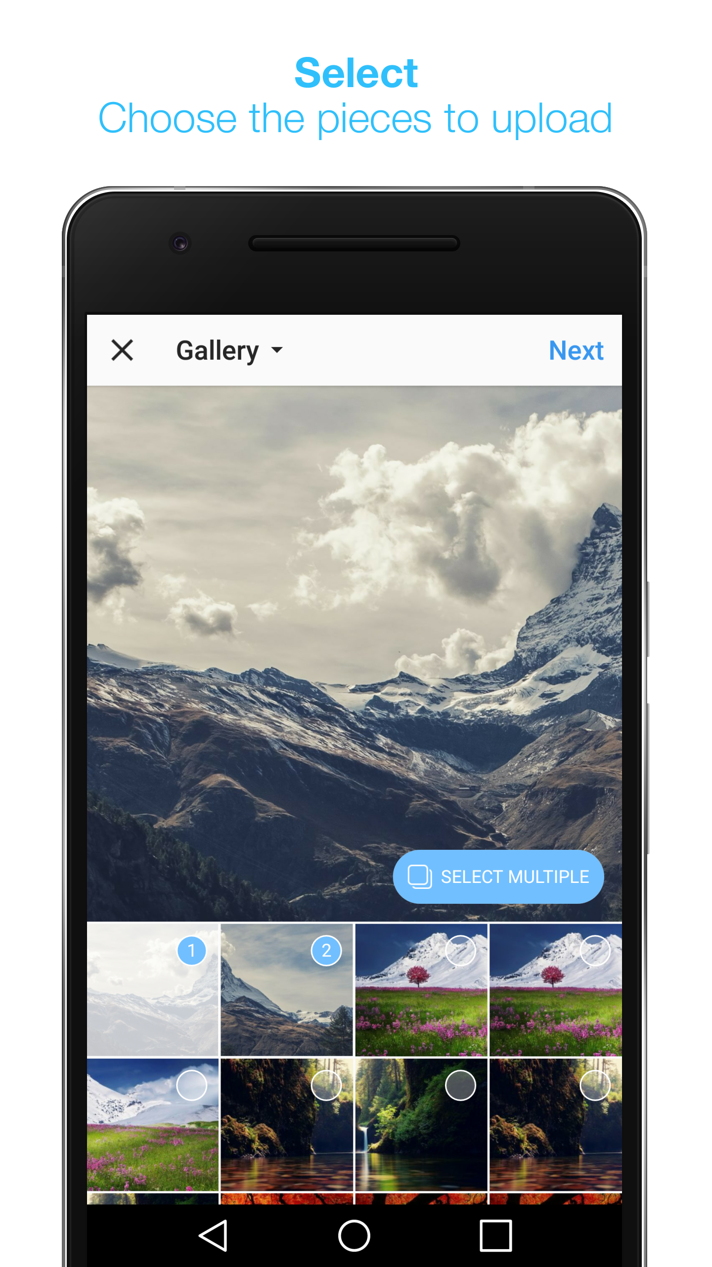 InstaSwipe Instagram Panorama gallery image