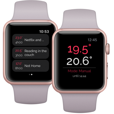 Watchatmo for Netatmo Thermostat