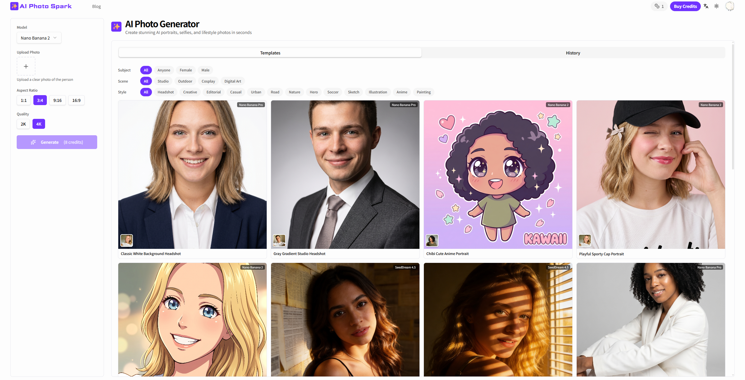AI Photo Spark gallery image